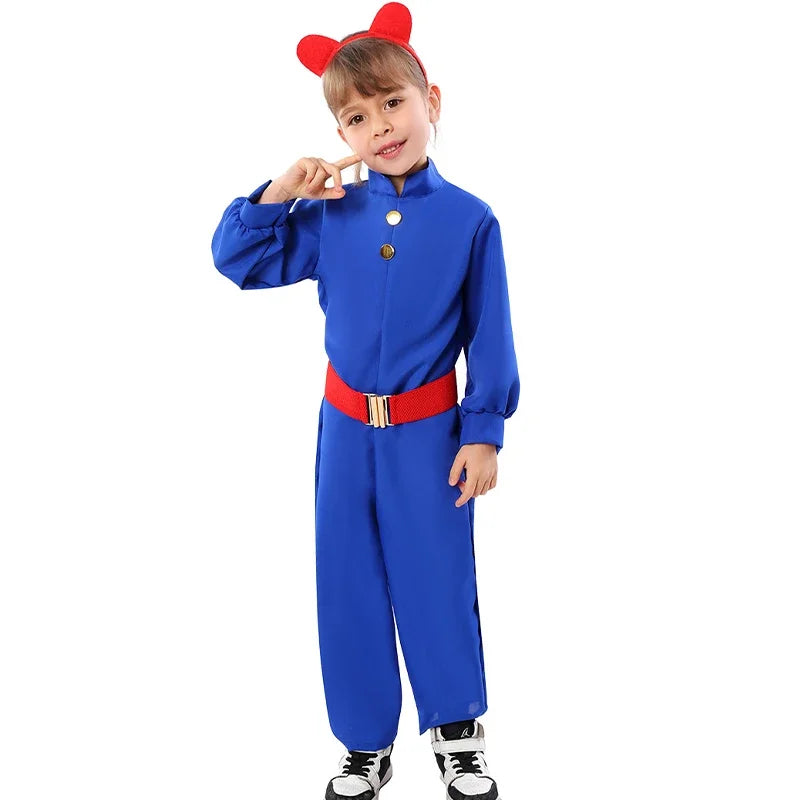 Willy Wonka Charlie and the Chocolate Factory Oompa Loompa Cosplay Book Week Halloween Costumes