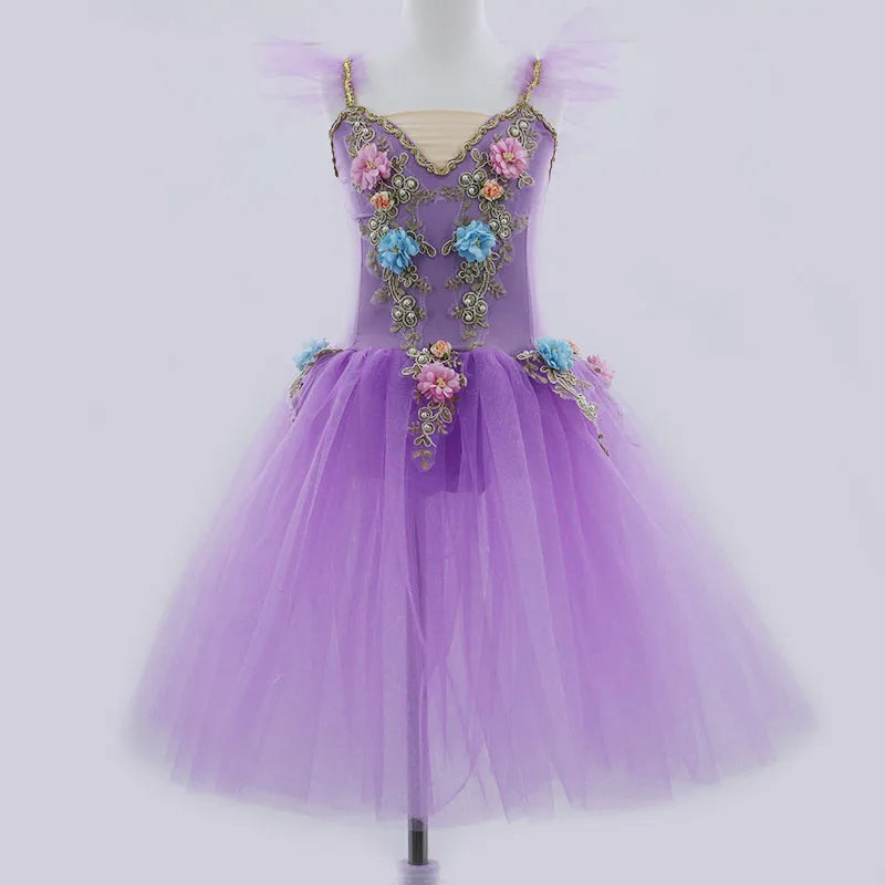 Fiore's Professional Ballet Tutu Dresses Adult Kids Ballet Dance Outfit