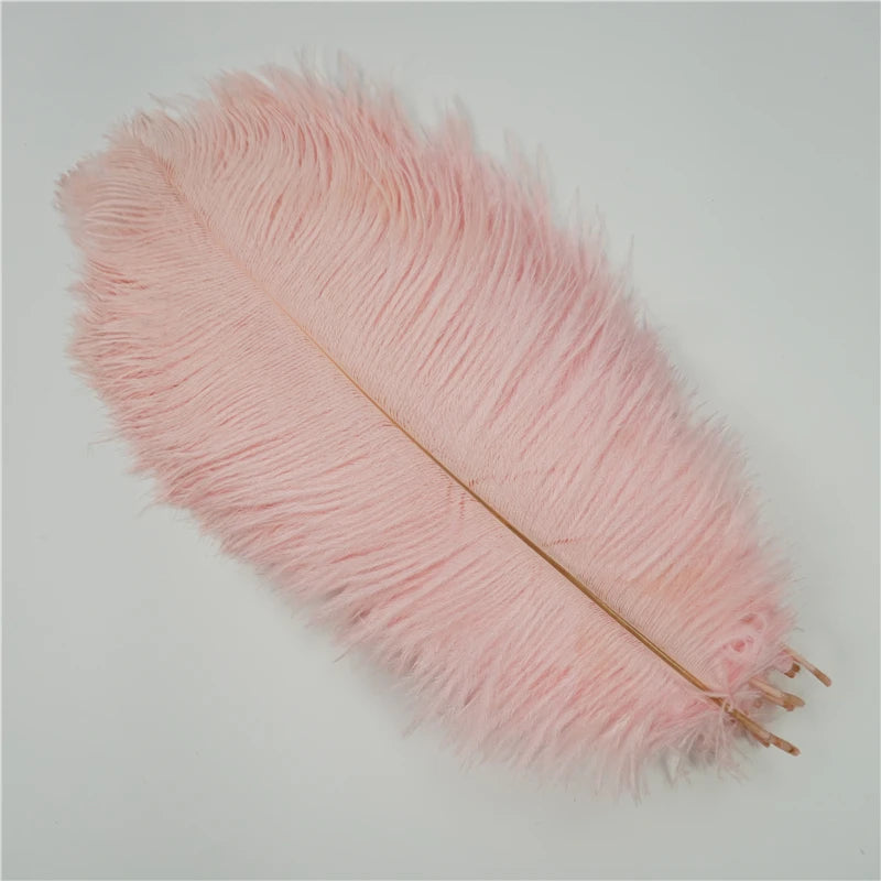 10Pcs/Lot Ostrich Feathers 30-50cm DIY Crafts