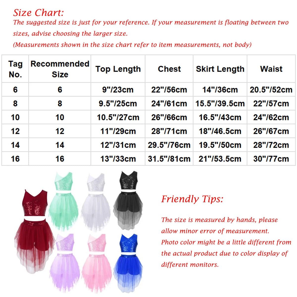 Sequins Ballet Dance Set Girls Crop Top Skirted Shorts Stage Dance Costumes