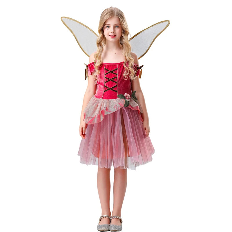 Flower Fairies Book Week Girl's Fairy Costumes