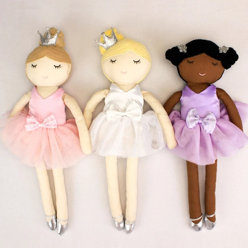 Handmade Crochet Plush Dolls