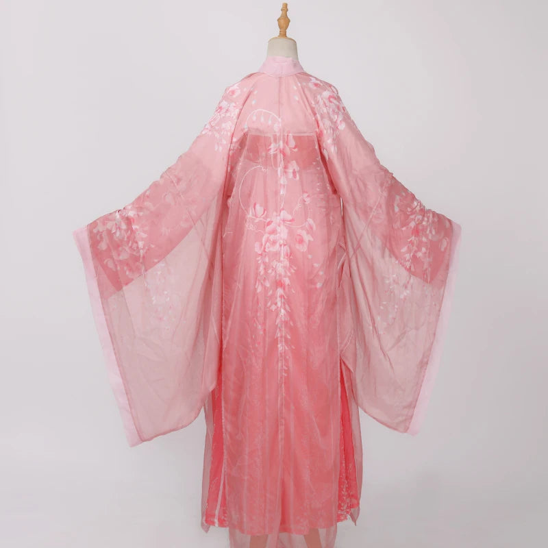 Bohemian Chinoiserie Hanfu Robe