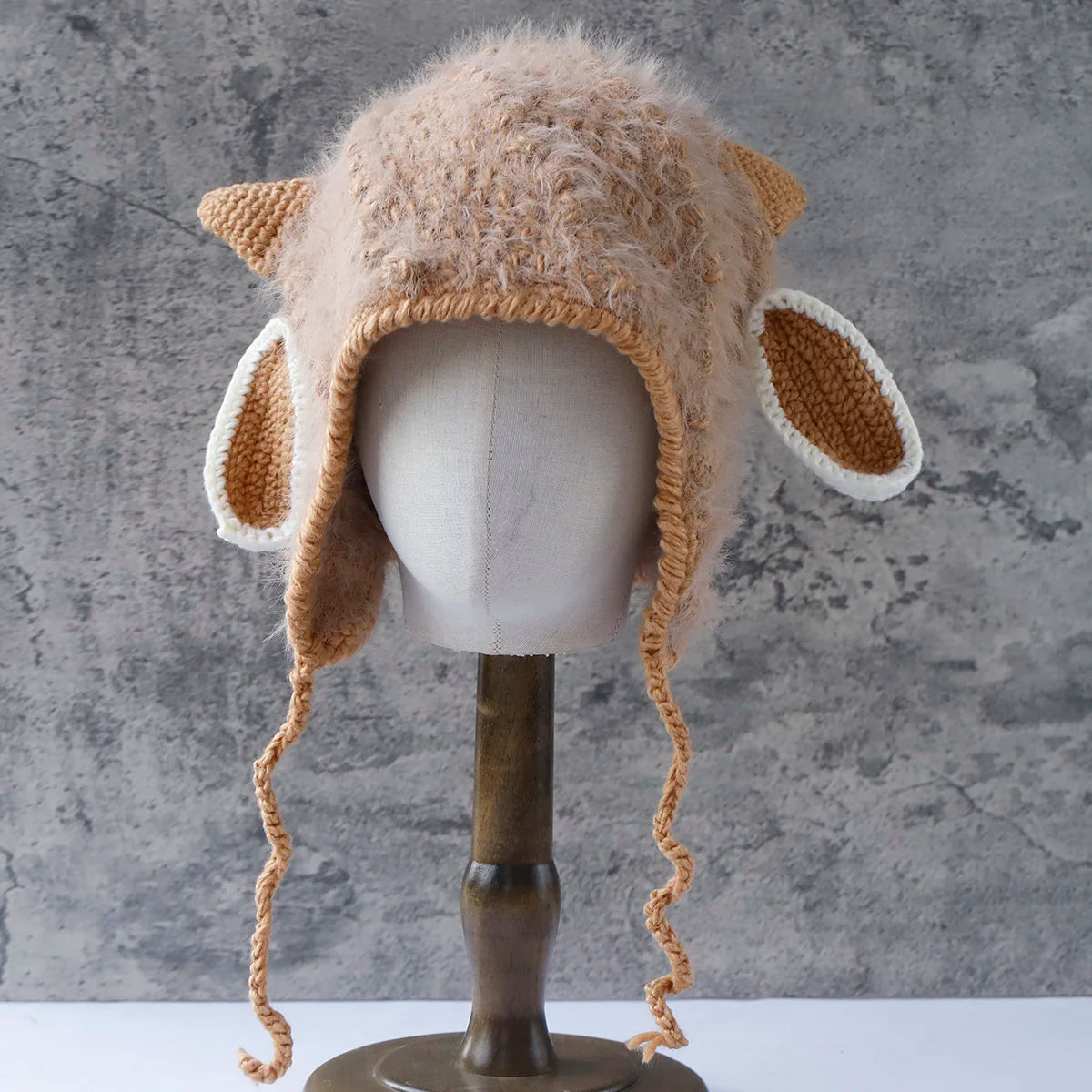 Winter Forest Folk Hats
