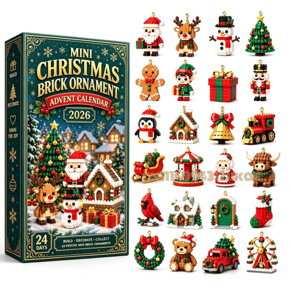 Christmas Craft Advent Calendars 24 Days of Christmas Miniatures To Make and/or Collect 17 Sets to Choose From