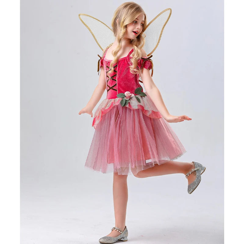 Flower Fairies Book Week Girl's Fairy Costumes