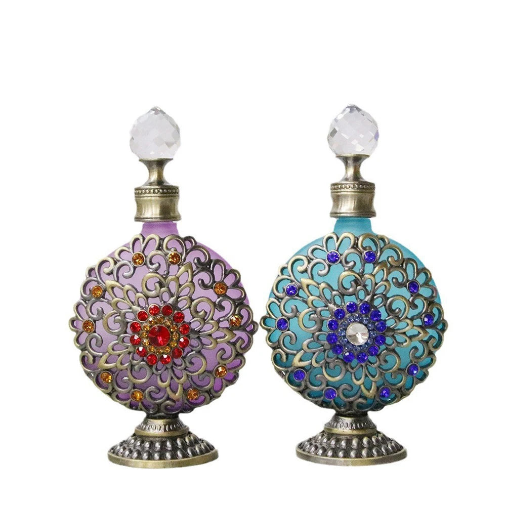 30ml Perfume Bottle Essentials Oil Glass Refillable Dropper Bottles