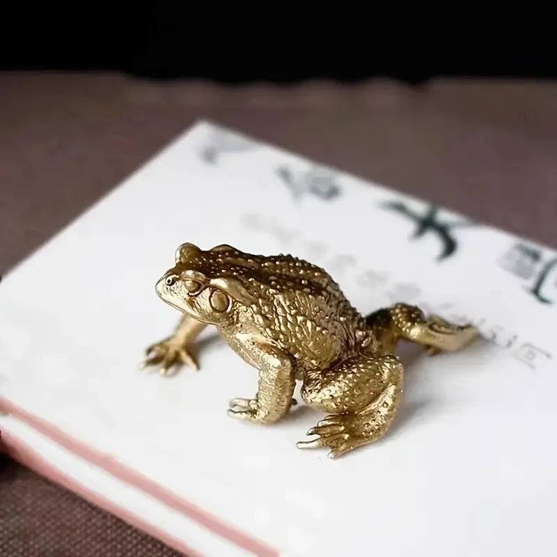 Pure Copper Animal Figurines Tea Pets