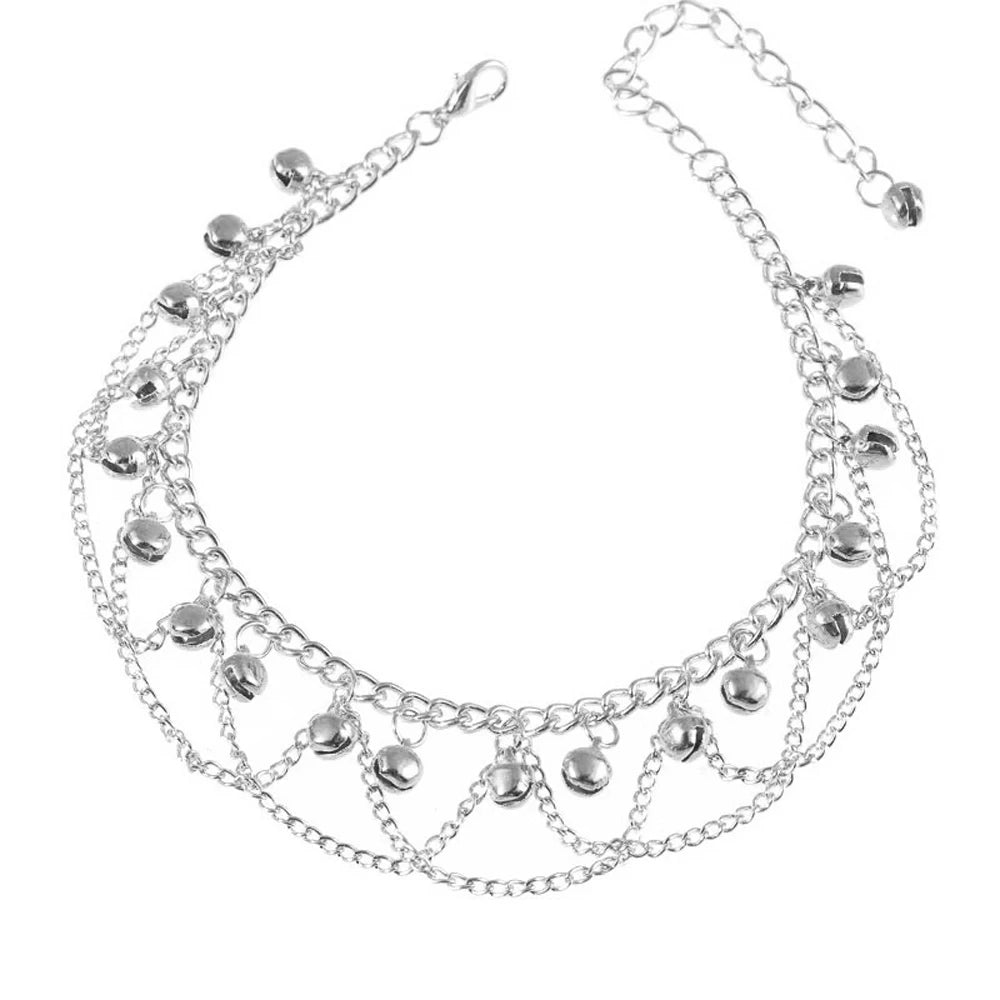 Bells Anklet Foot Chains Summer Bohemian Jewellery