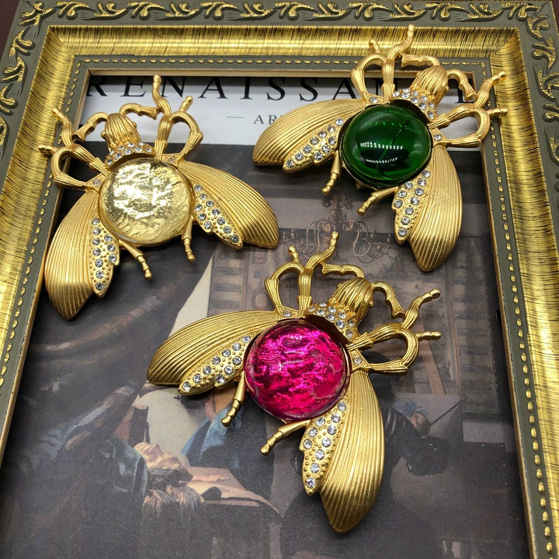 French Court Favour Bee Brooch Pin