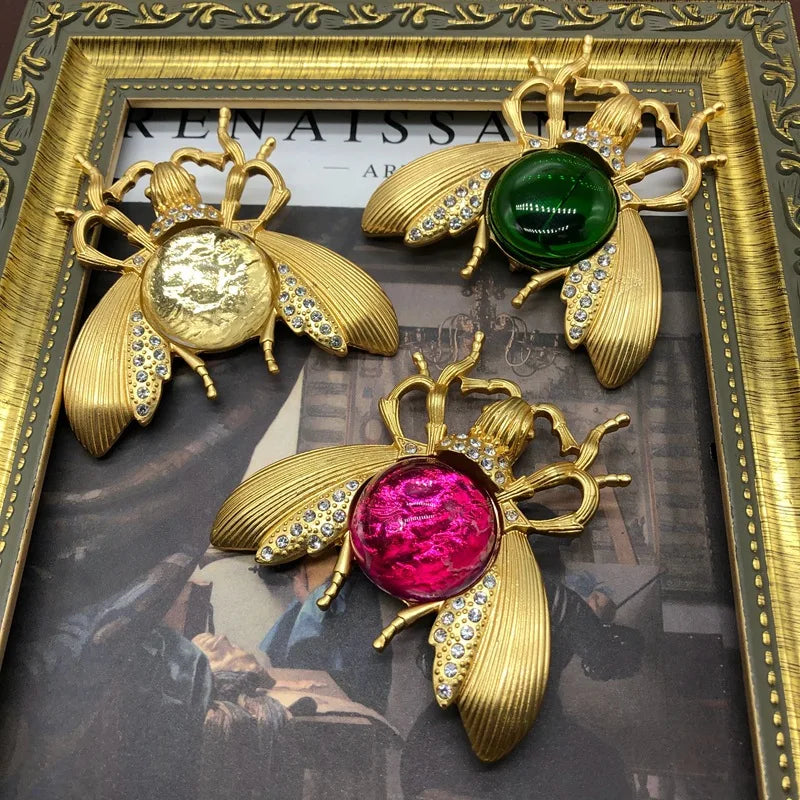 French Court Favour Bee Brooch Pin