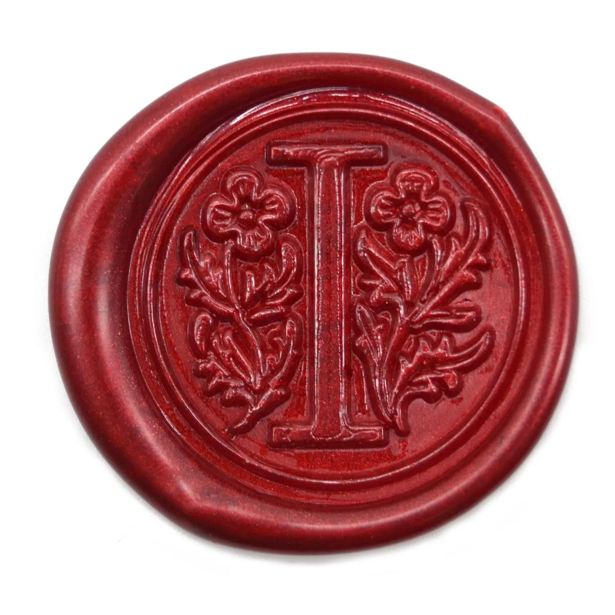 12PCS Blood Red Sealing Wax Sticks with Wick