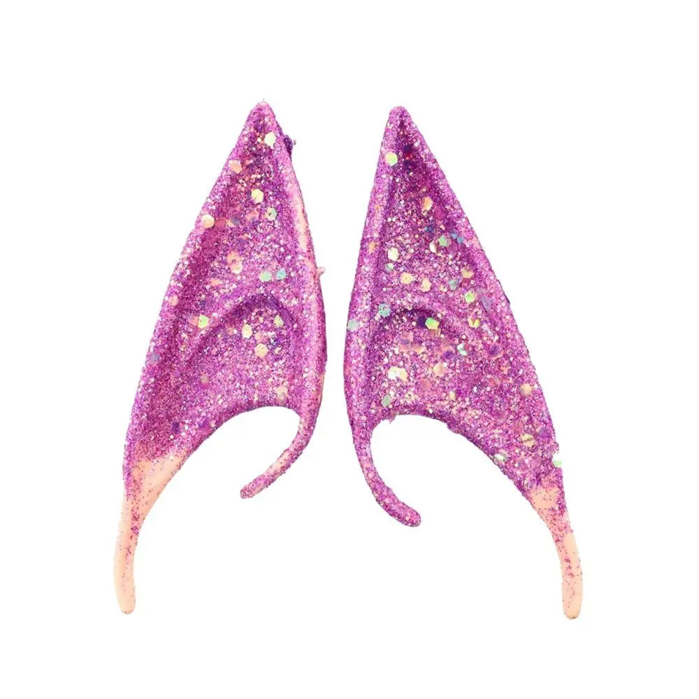 Sparkly Elf Ears Cosplay Fairy Pixie