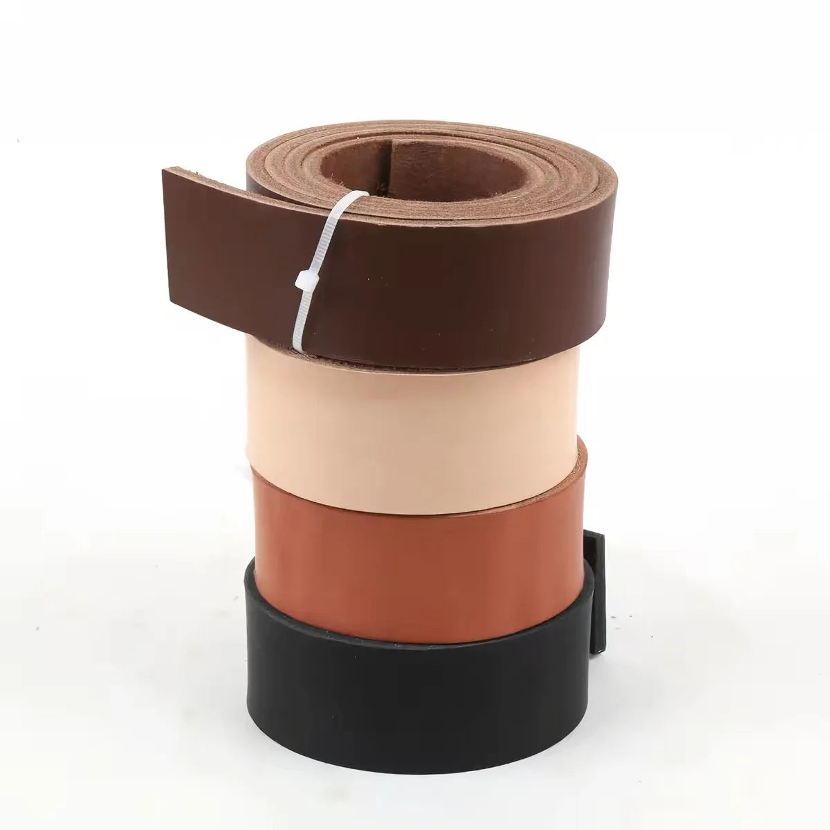 Genuine Leather 4mm Thick Strip DIY Craft