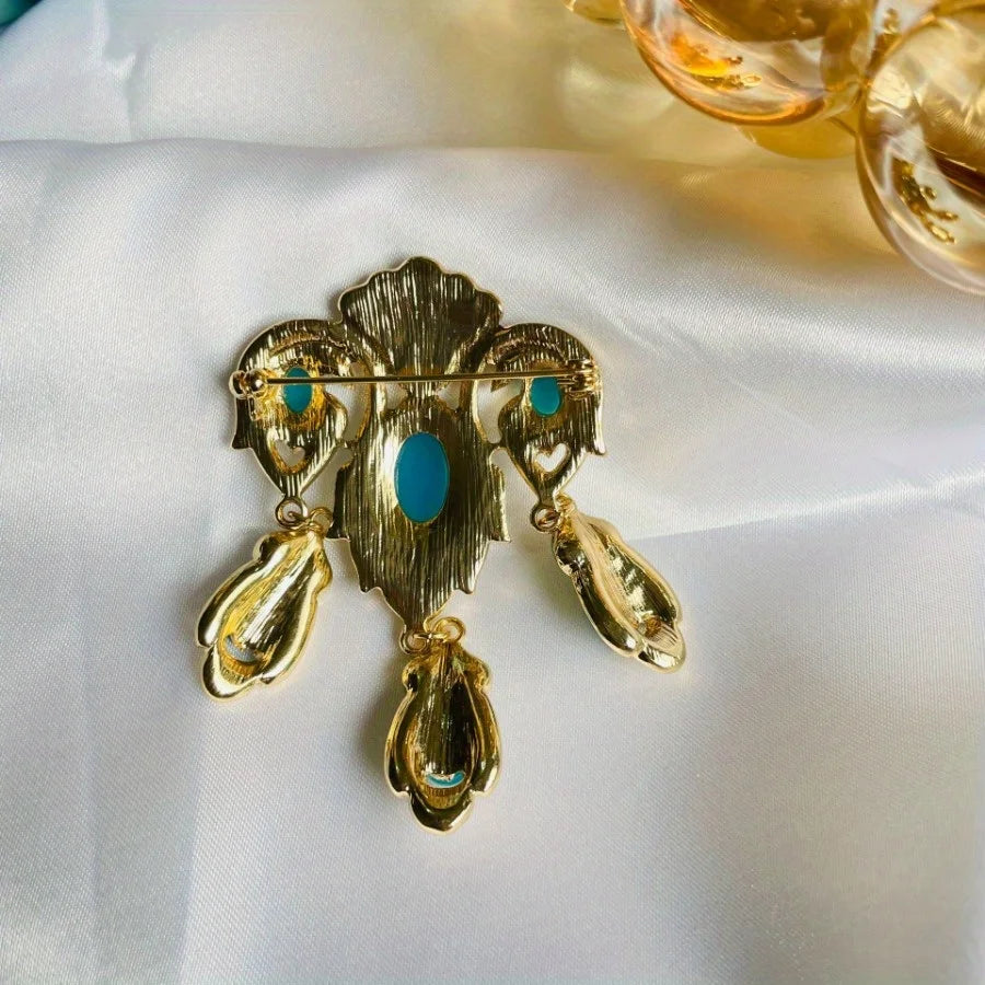 Palace Brooch Corsage Pin