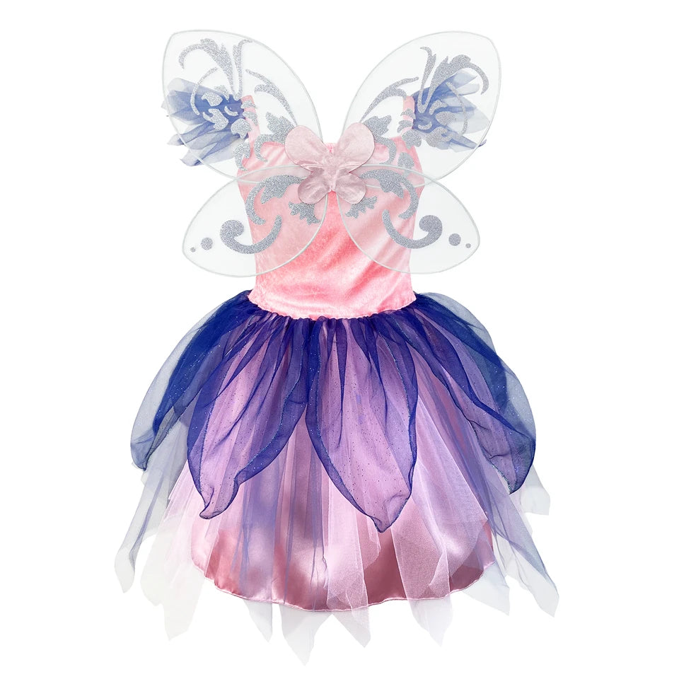 Flower Fairy Costume Children Halloween Cosplay