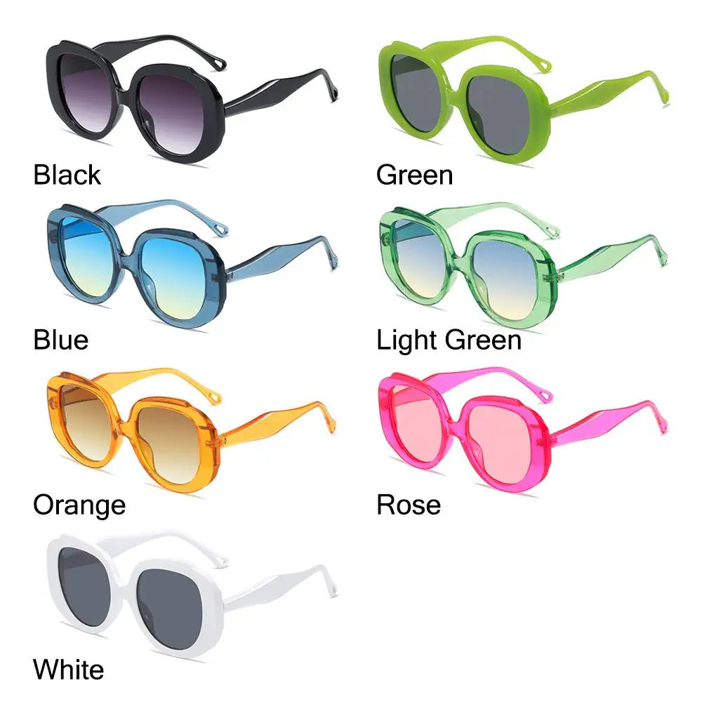Oversized Retro Sunglasses 7 Colours