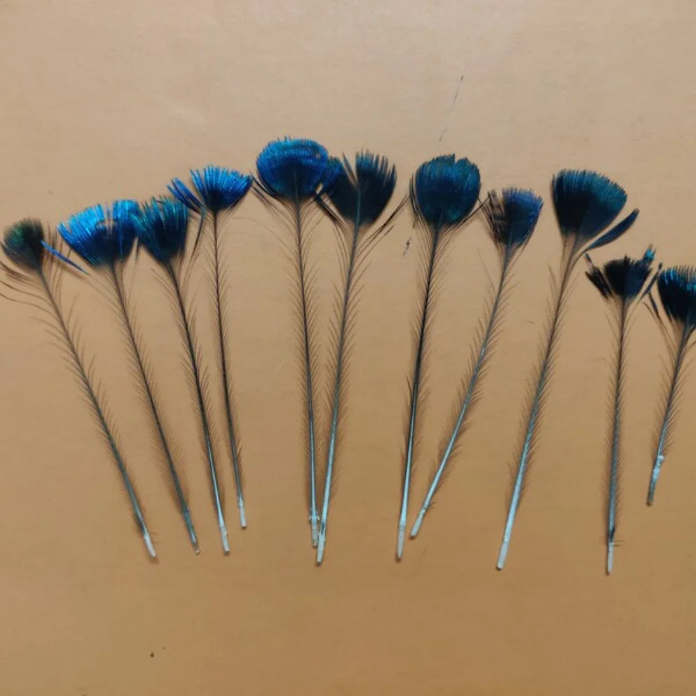 Peacock Feathers DIY Crafts 10/20/50/100PCS