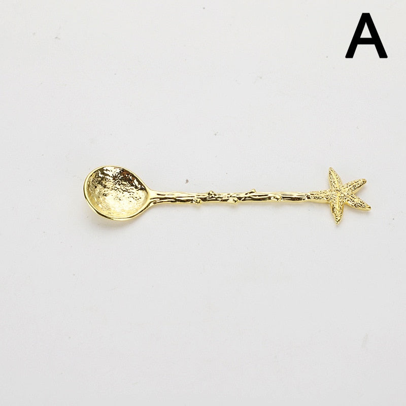Dragonfly Branches Tea Coffee Spoons