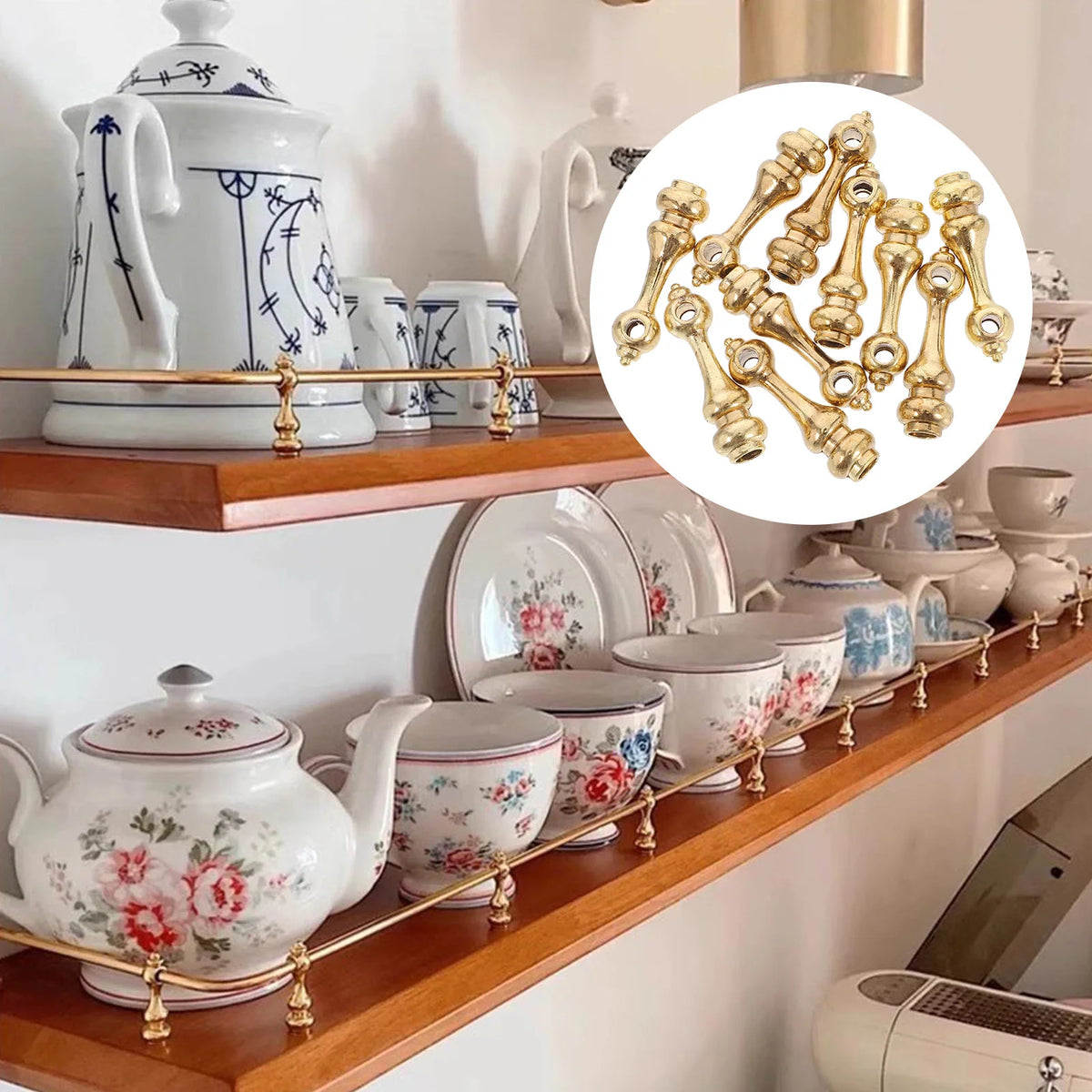 Railing Post Connectors 10Pcs Furniture Hardware