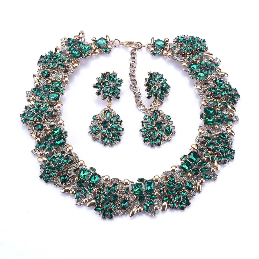 Duchessa Catorina's Statement Necklace and Earring Sets