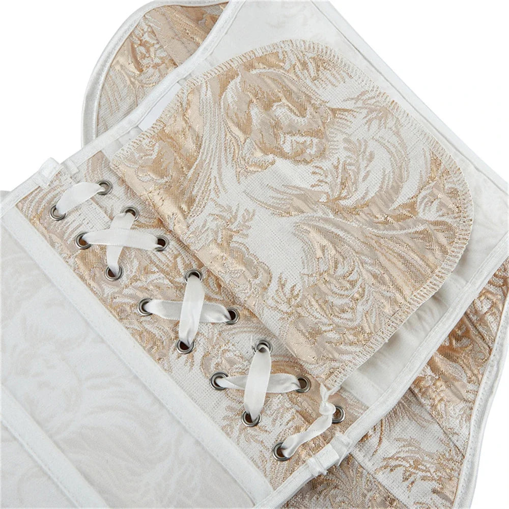 Golden Swan Overbust Corsets Bustiers