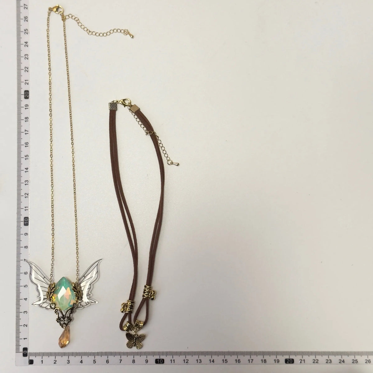 Elven Amulet Butterfly Choker Necklace