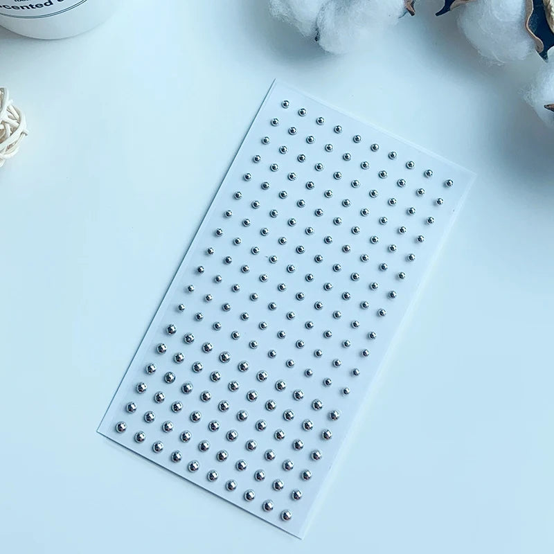 Fake Piercings Face Body Jewellery Stickers Nose Stud Self Adhesive Faux Studs