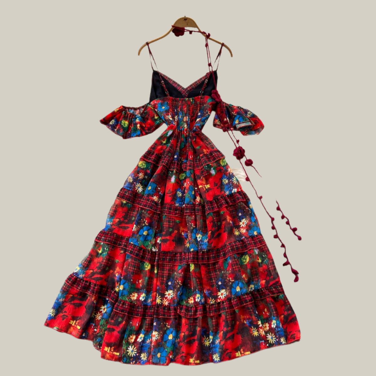 Fiesta Plaid Dress