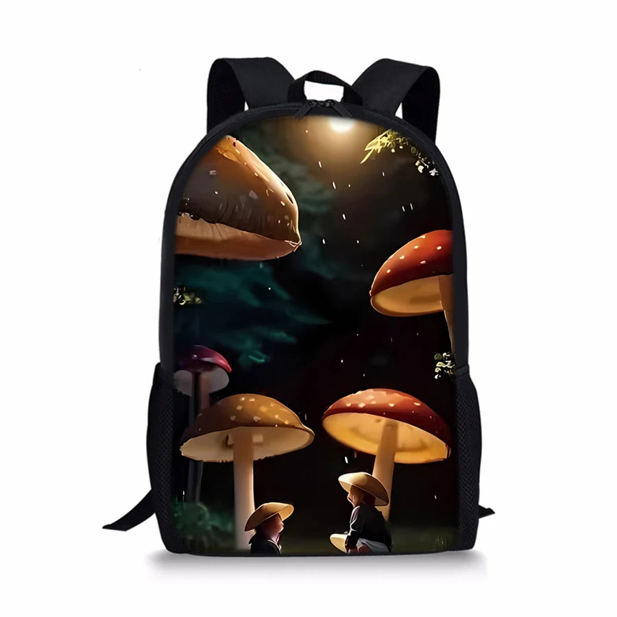 Mushroom Forest Backpacks