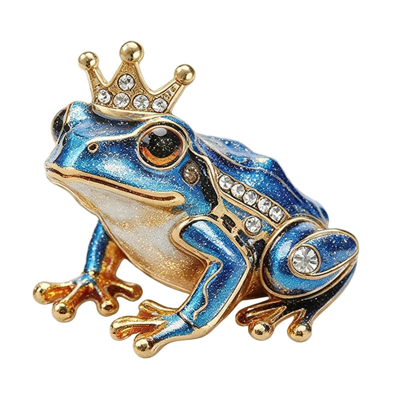 Frog Prince Brooches 6 Colours