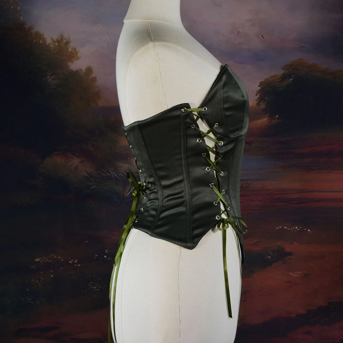 Glindarella's Satin Corsets