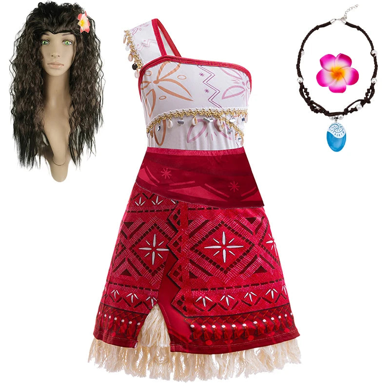 Moana and Maui Dress Ups Halloween Childrens Costumes