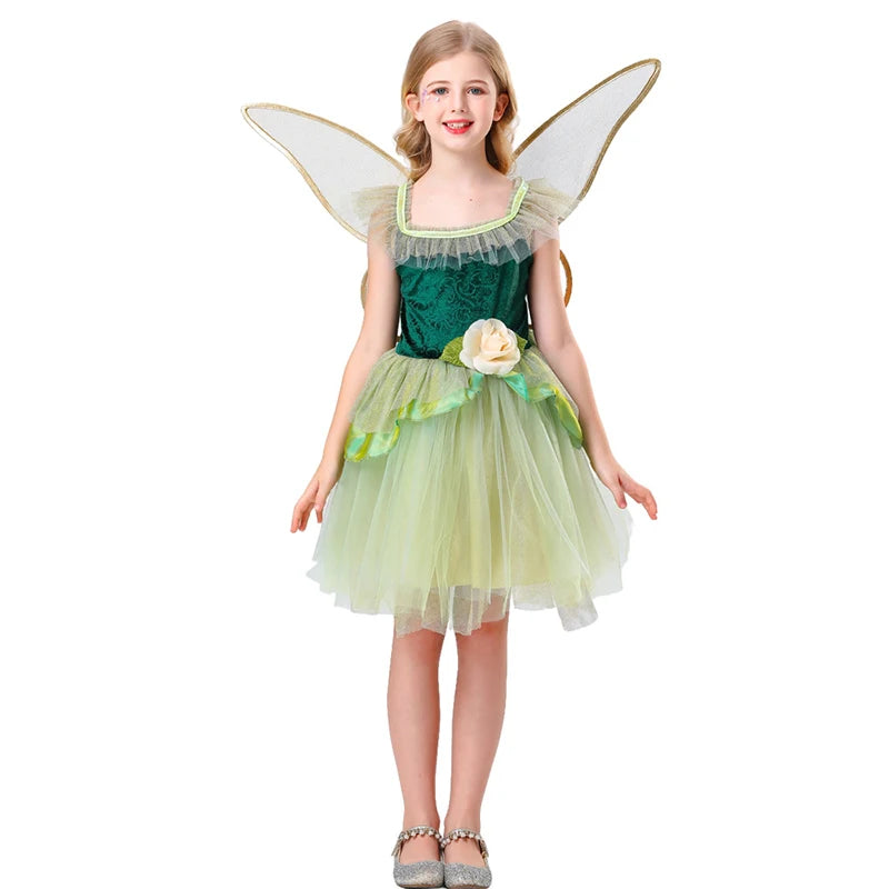 Flower Fairies Book Week Girl's Fairy Costumes
