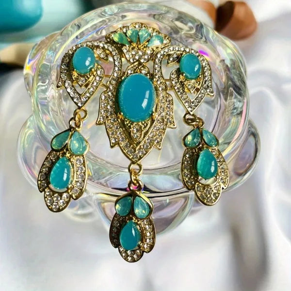 Palace Brooch Corsage Pin