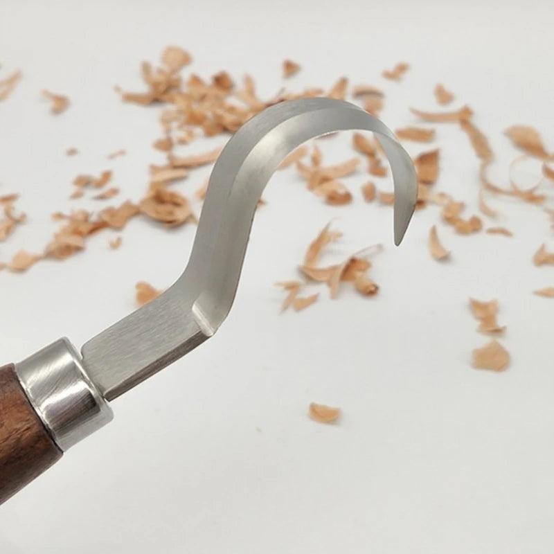 Wood Carving Kit 15/20pcs Beginner's Wood Carving Set of Knives Engraving Knife Straps Wood Whittling Kit