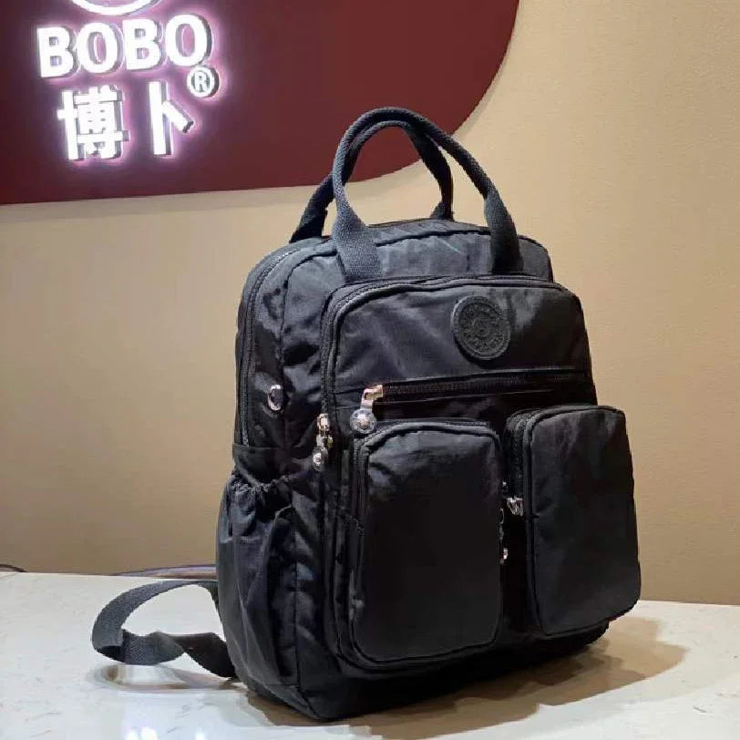 14 Colour Fun Backpacks Waterproof Zipper Multi-pockets Travel School Laptop Bags