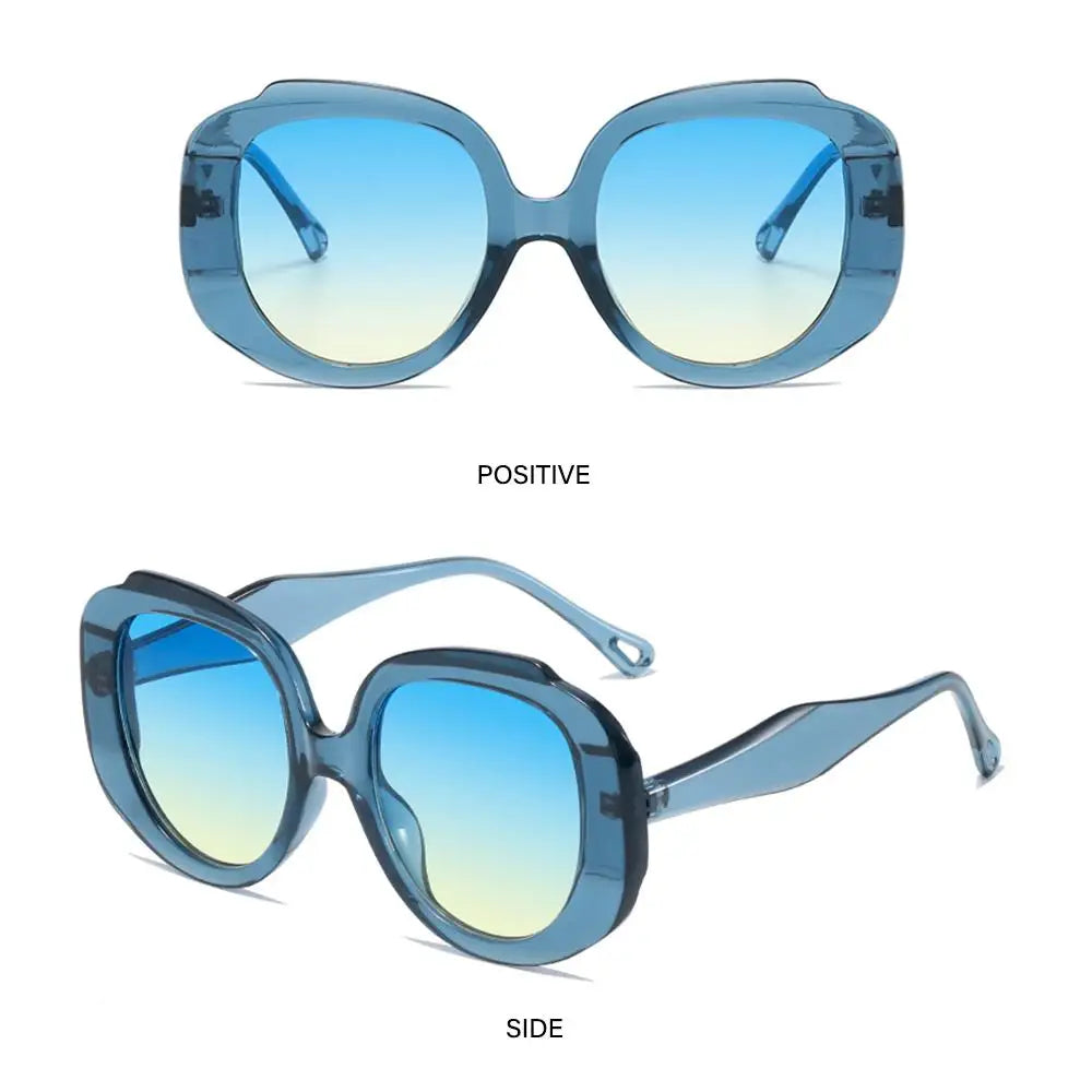 Oversized Retro Sunglasses 7 Colours