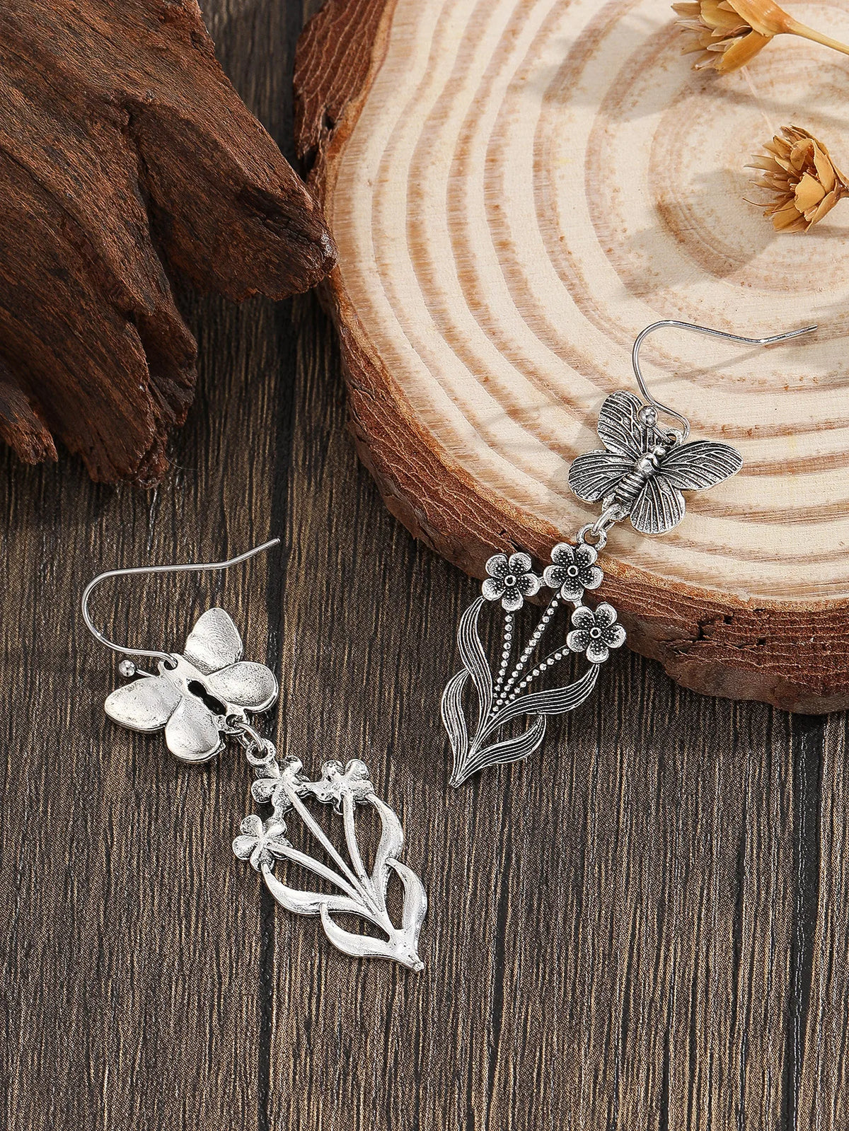 Spring Garden Butterfly Earrings