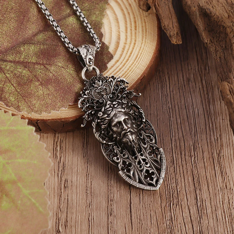 King of The Gods Zeus Pendant Necklace