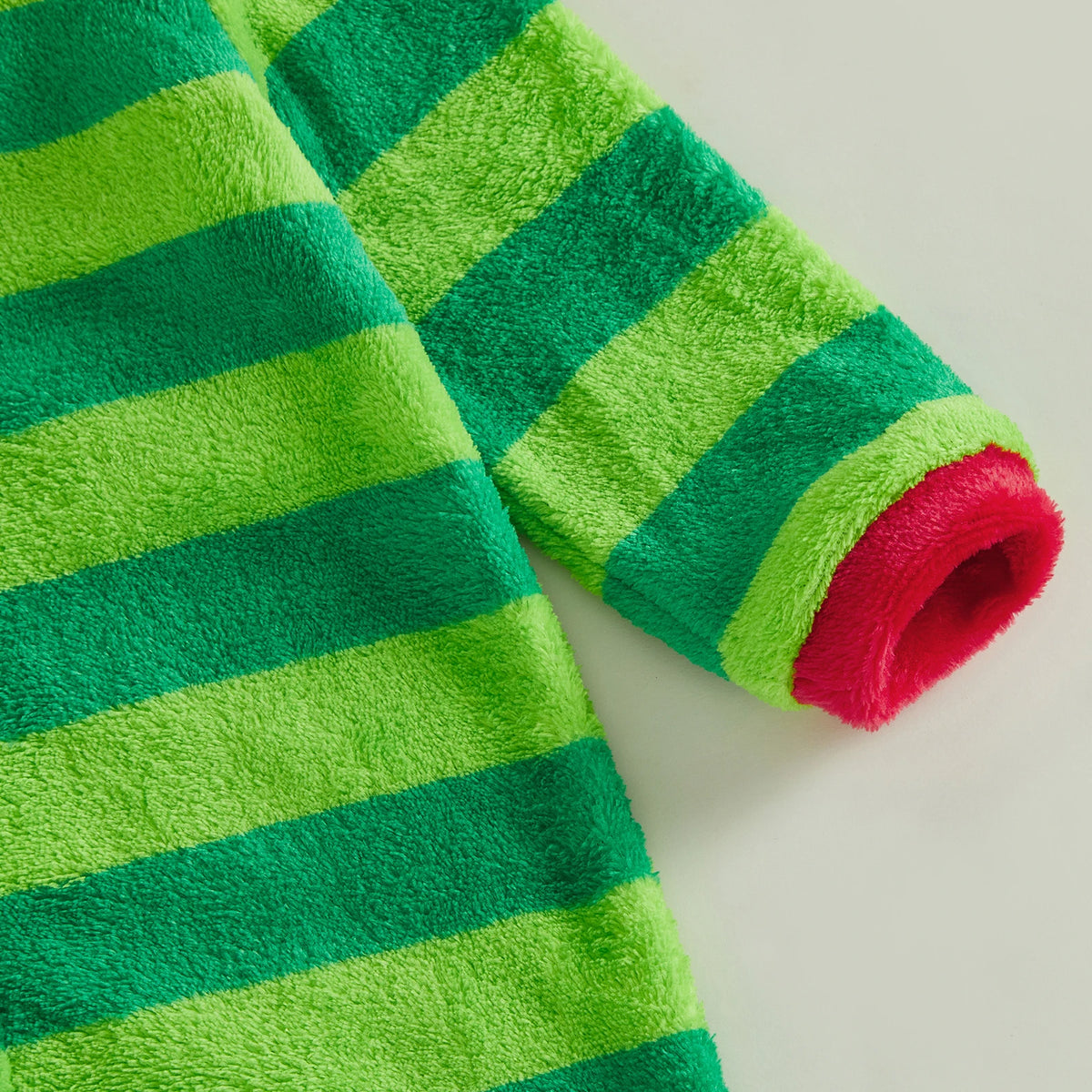 Hungry Caterpillar Baby Boys Girls Fall Winter Romper Long Sleeve Plush Costume Fleece Long Sleeve Hooded Jumpsuit