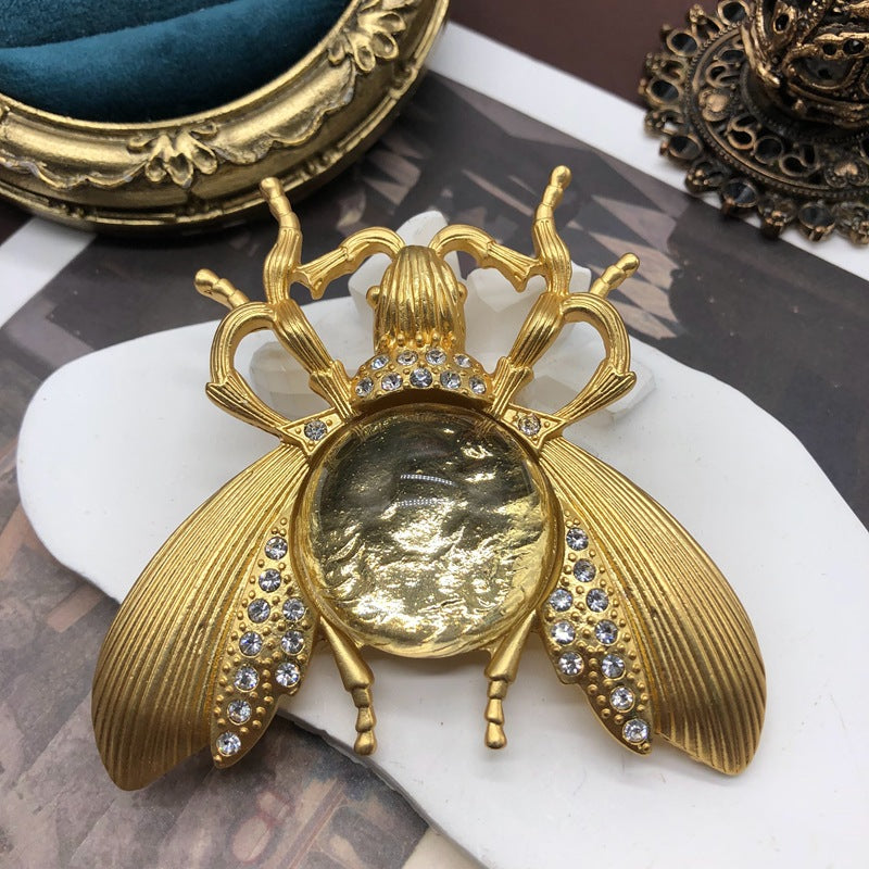 French Court Favour Bee Brooch Pin