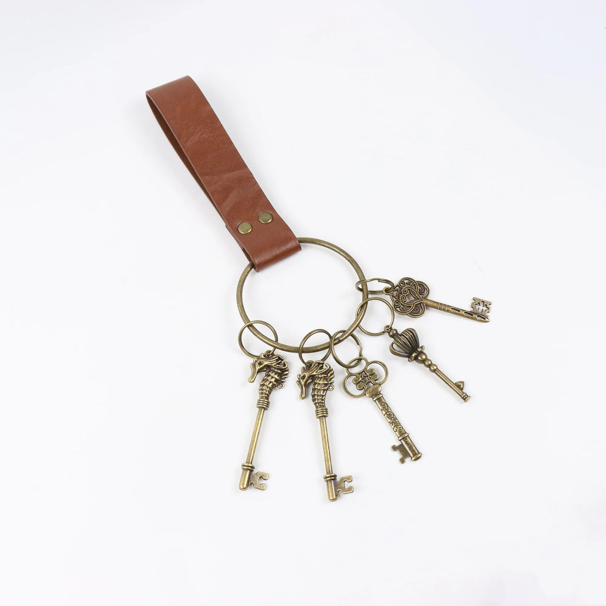 Medieval Keychain Hiking Skirt Clip LARP Cosplay Costume Accessories