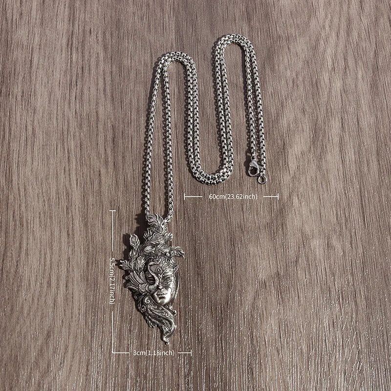 Carnivale Pendant Necklace