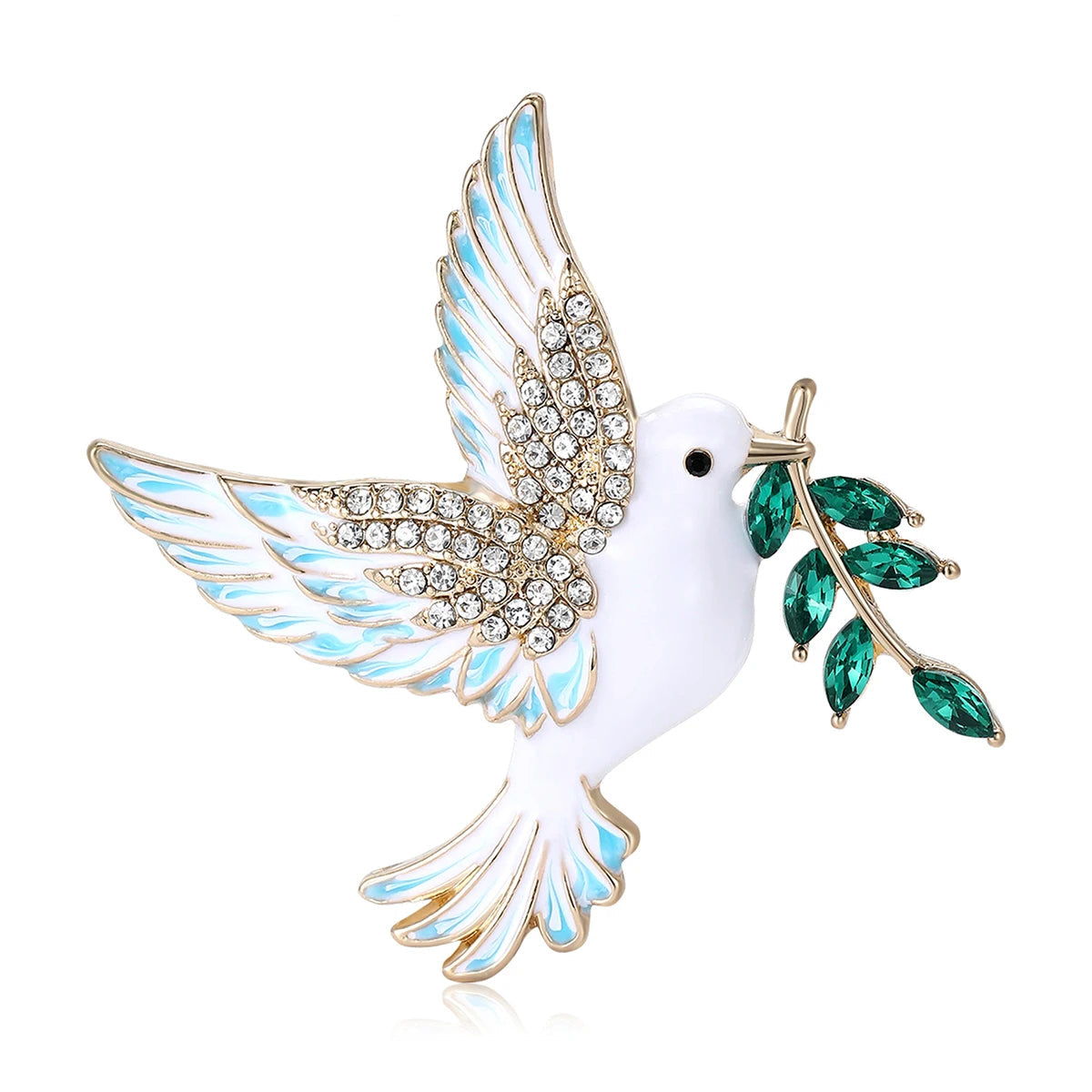 Peace Dove Brooches