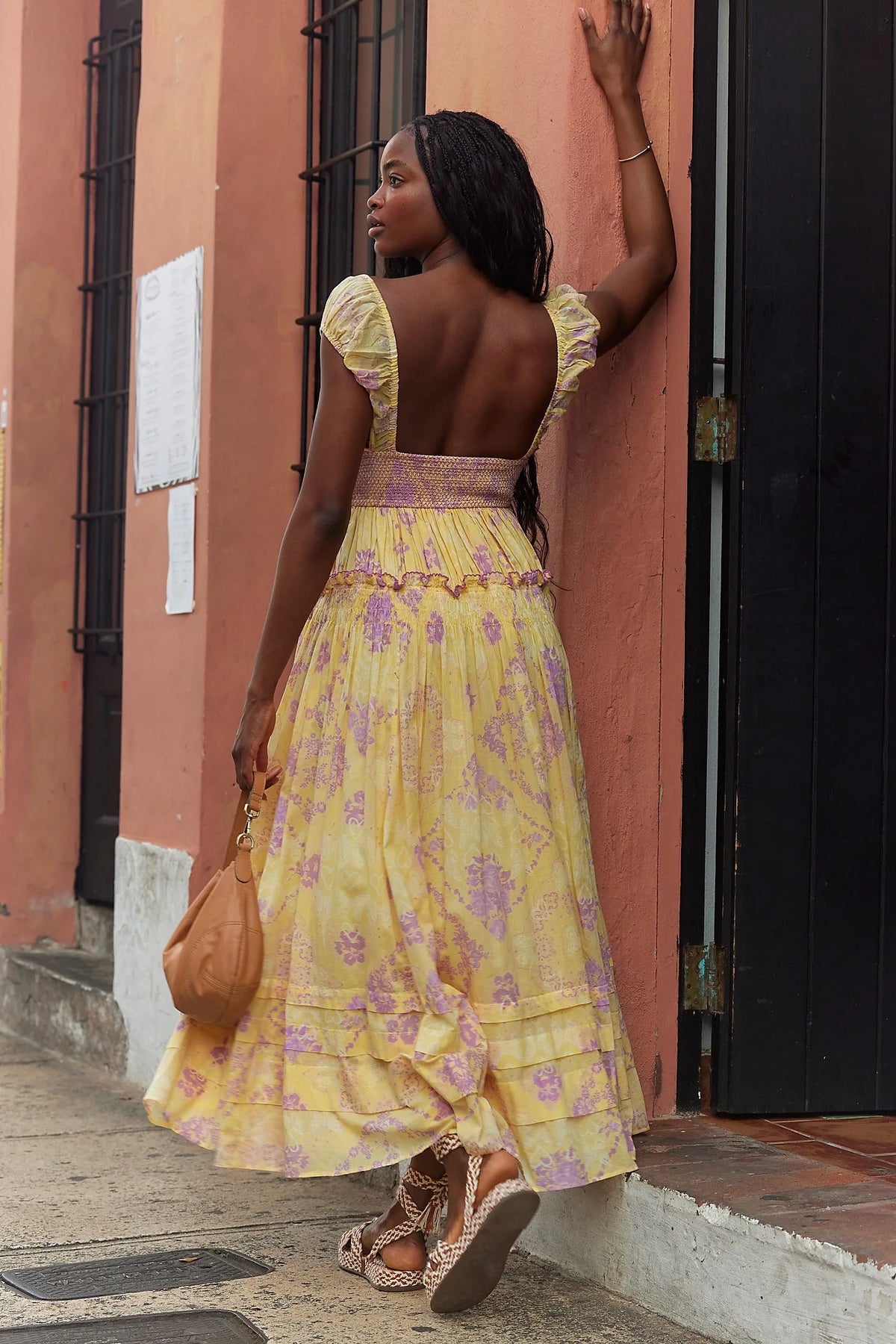 Fee's Boho Maxi Dress