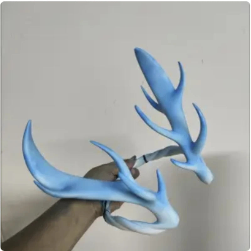 3D Printed Deer Antler Crown Elk Headdress