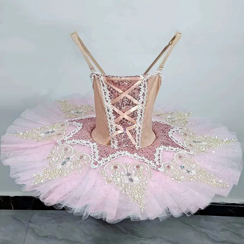 Princess Seraphina Petalwisp's Professional Performance Ballet Tutu Children and Adults