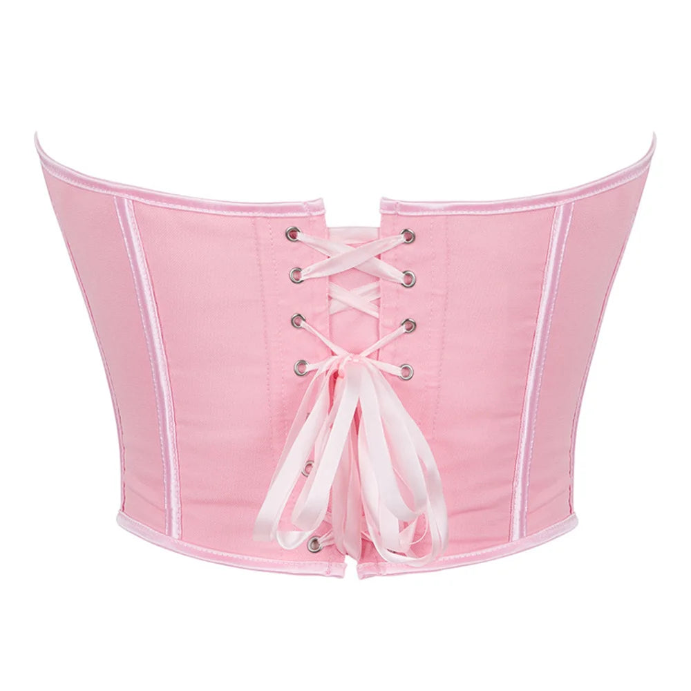 Golden Swan Overbust Corsets Bustiers