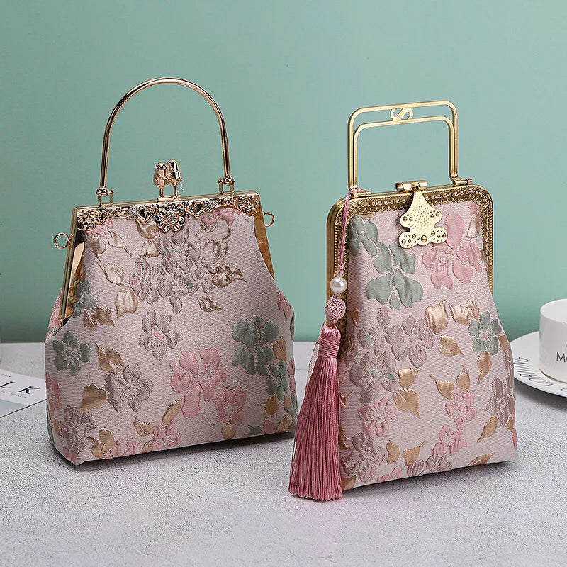 Rose's Pink Handbags